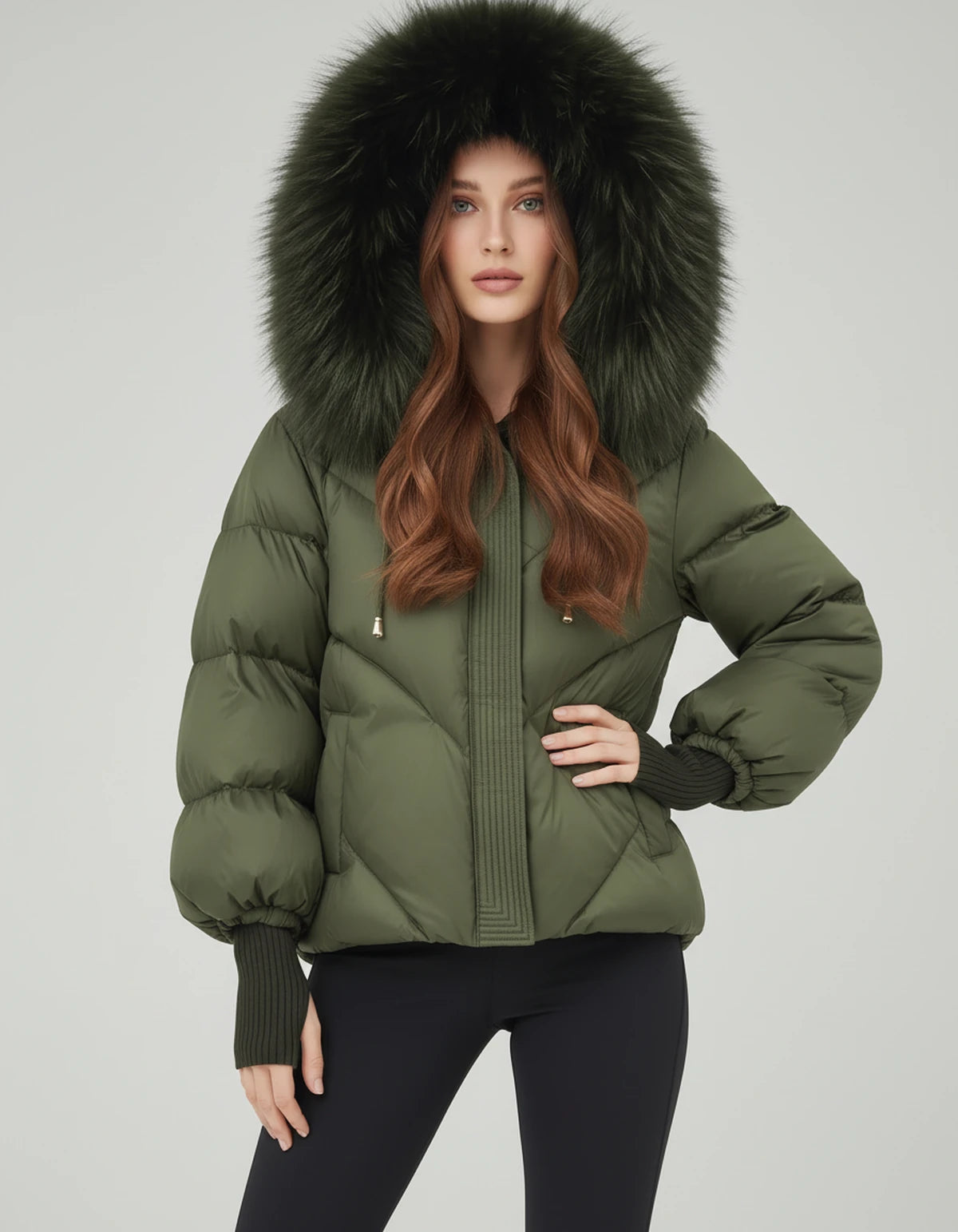 Amorellelle Jacket — Green | SKU: RB-0ac176-green-XS,RB-0ac176-green-S,RB-0ac176-green-M,RB-0ac176-green-L,RB-0ac176-green-XL,RB-0ac176-green-2XL