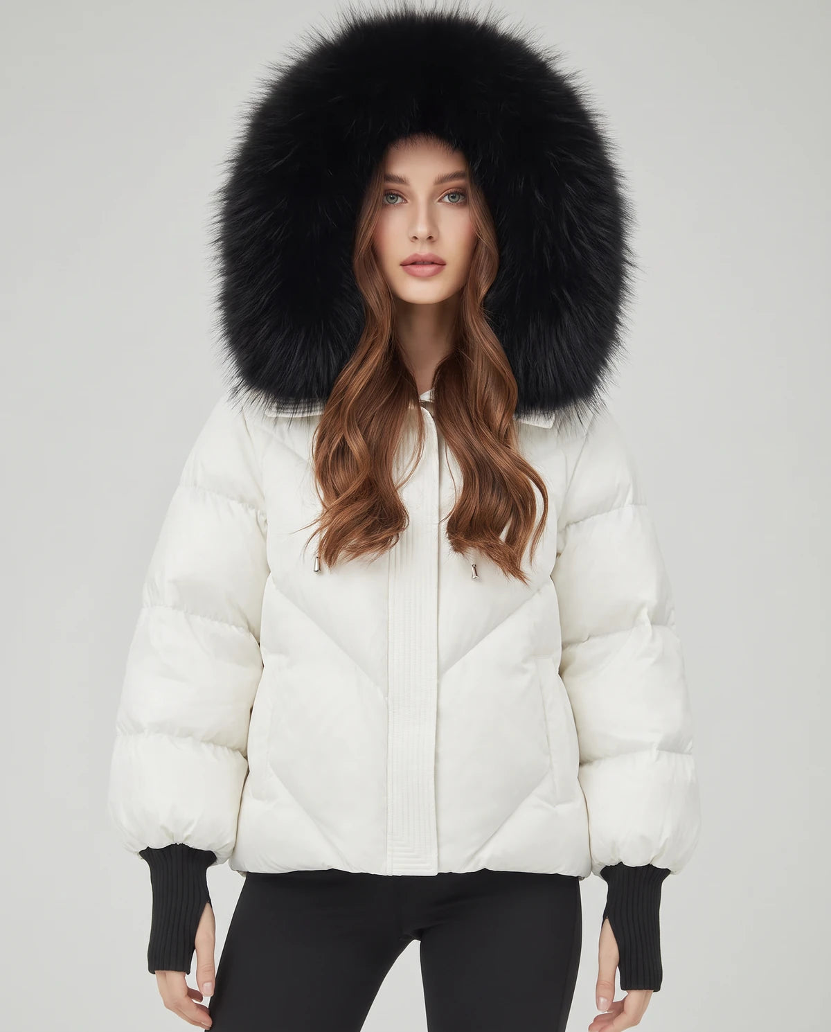 Amorellelle Jacket — White