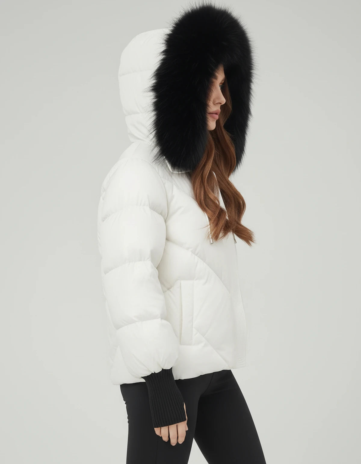 Amorellelle Jacket — White | SKU: RB-0ac176-white-XS,RB-0ac176-white-S,RB-0ac176-white-M,RB-0ac176-white-L,RB-0ac176-white-XL,RB-0ac176-white-2XL