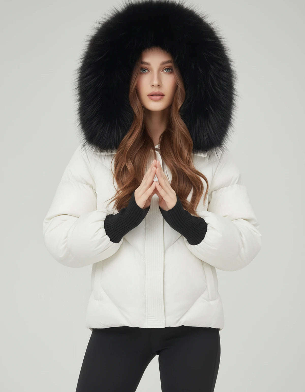 Amorellelle Jacket — White | SKU: RB-0ac176-white-XS,RB-0ac176-white-S,RB-0ac176-white-M,RB-0ac176-white-L,RB-0ac176-white-XL,RB-0ac176-white-2XL