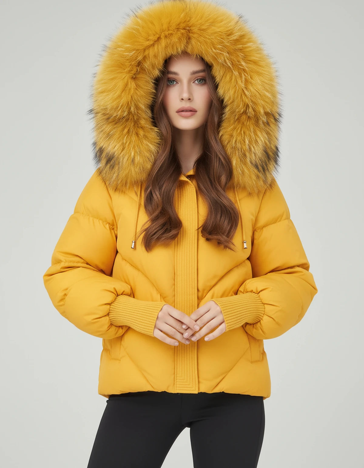 Amorellelle Jacket — Yellow | SKU: RB-0ac176-yellow-XS,RB-0ac176-yellow-S,RB-0ac176-yellow-M,RB-0ac176-yellow-L,RB-0ac176-yellow-XL,RB-0ac176-yellow-2XL