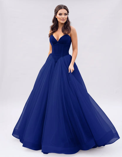 Anemone Maxi Dresses — Royal Blue | SKU: RB-6fe7c2-royalbbf-2,RB-6fe7c2-royalbbf-4,RB-6fe7c2-royalbbf-6,RB-6fe7c2-royalbbf-8,RB-6fe7c2-royalbbf-10,RB-6fe7c2-royalbbf-12,RB-6fe7c2-royalbbf-14,RB-6fe7c2-royalbbf-16,RB-6fe7c2-royalbbf-16W,RB-6fe7c2-royalbbf-18W,RB-6fe7c2-royalbbf-20W,RB-6fe7c2-royalbbf-22W
