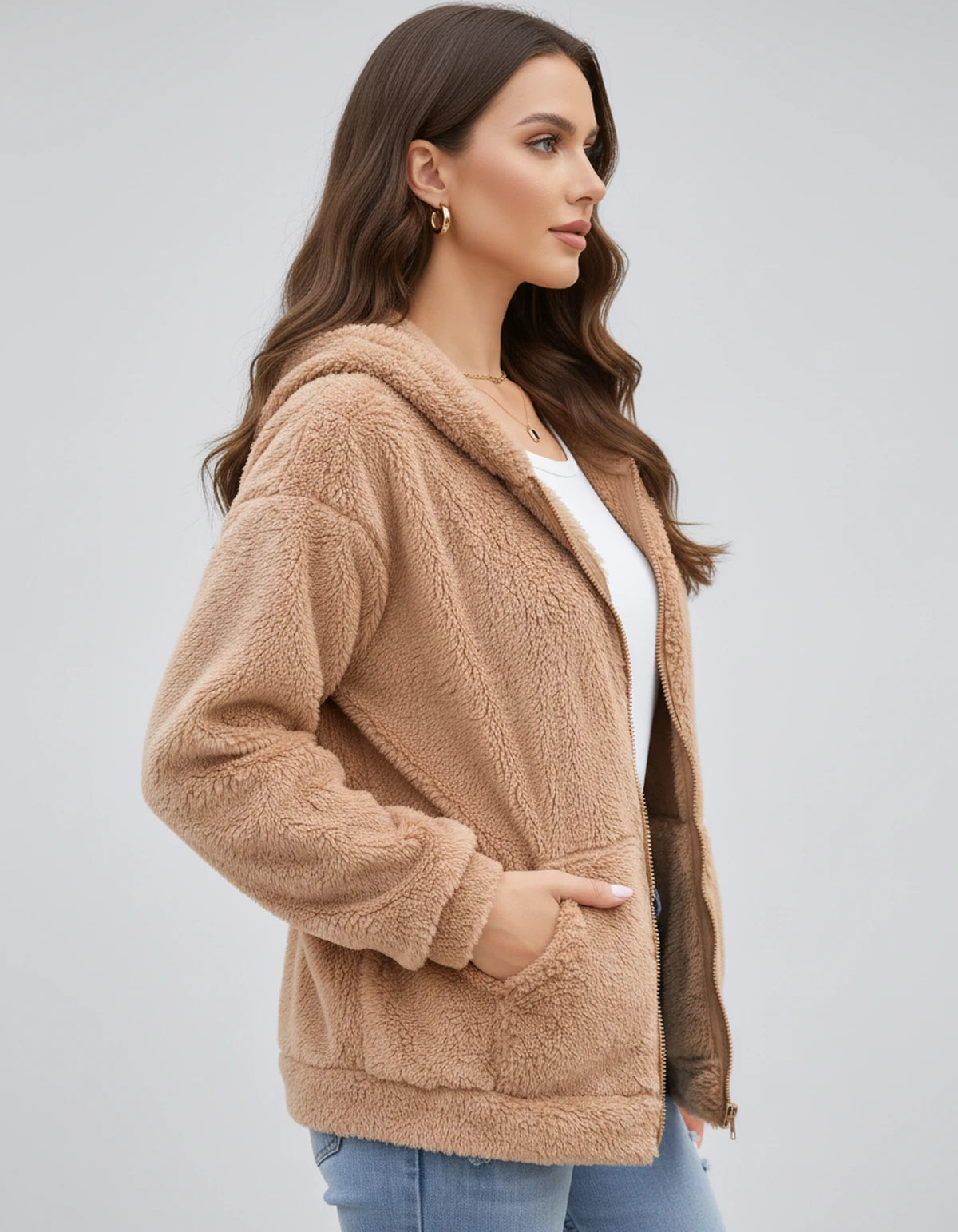 Anouska Jackets — Beige | SKU: RB-dc190d-beige-XS,RB-dc190d-beige-S,RB-dc190d-beige-M,RB-dc190d-beige-L,RB-dc190d-beige-XL,RB-dc190d-beige-2XL