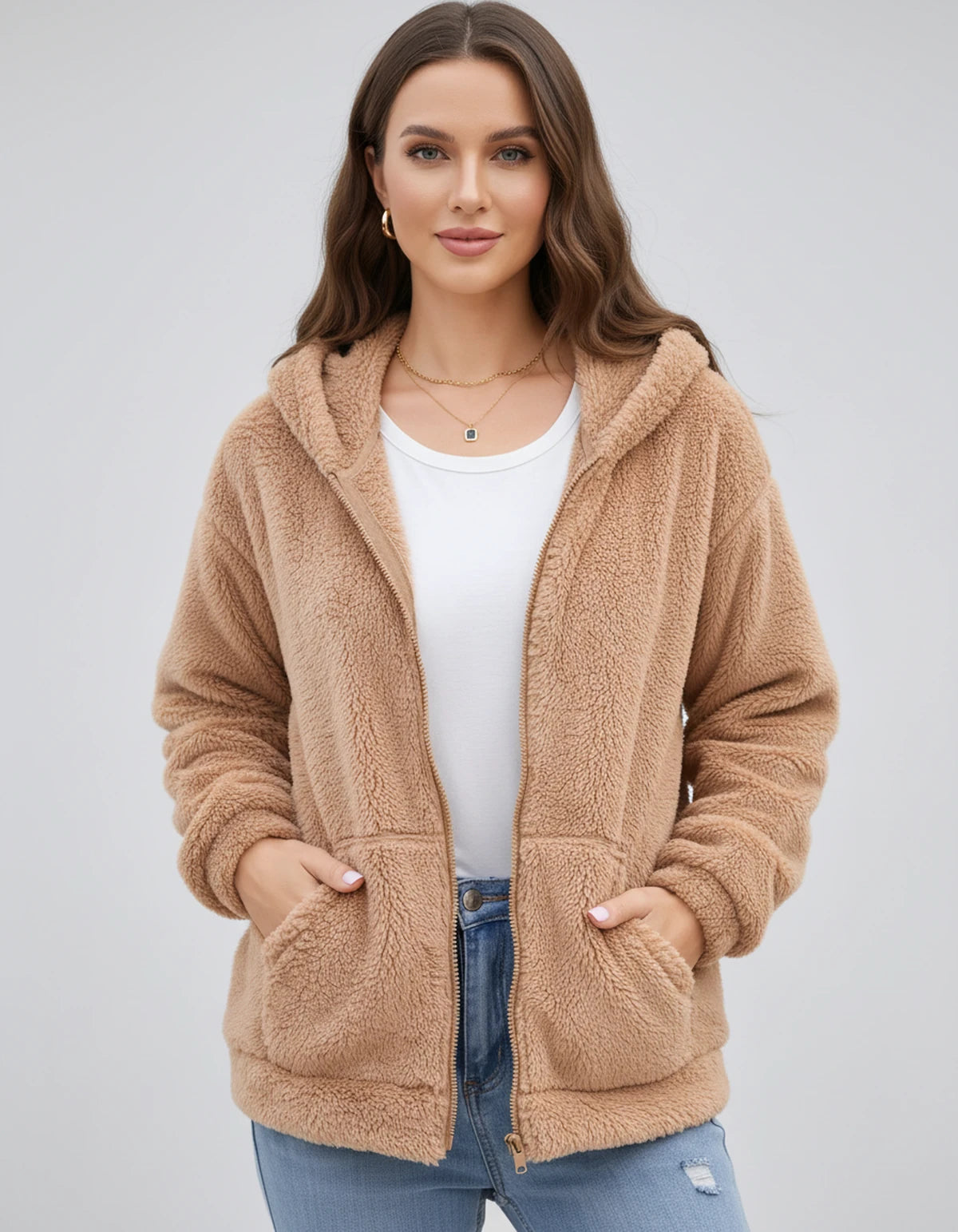 Anouska Jackets — Beige | SKU: RB-dc190d-beige-XS,RB-dc190d-beige-S,RB-dc190d-beige-M,RB-dc190d-beige-L,RB-dc190d-beige-XL,RB-dc190d-beige-2XL