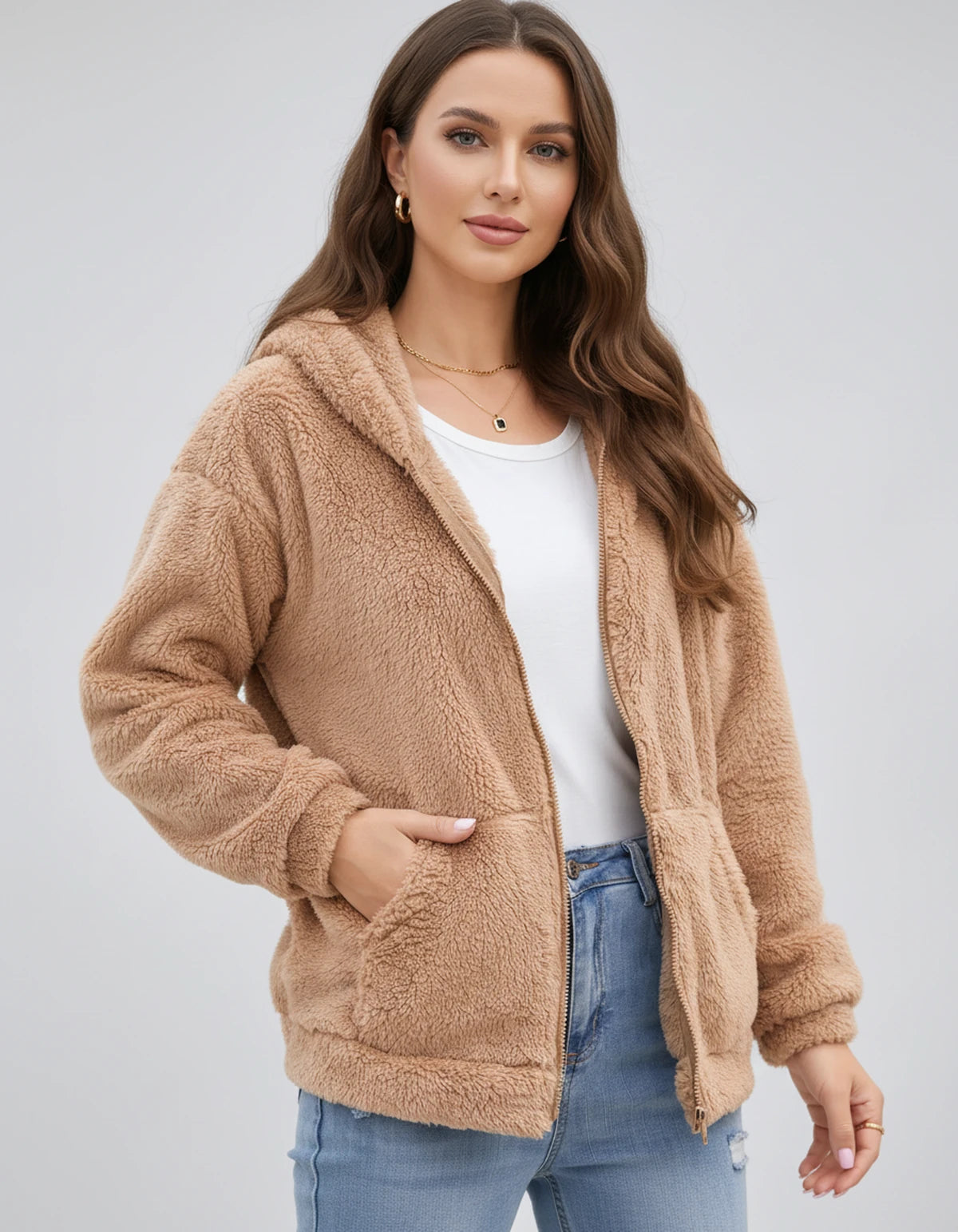 Anouska Jackets — Beige | SKU: RB-dc190d-beige-XS,RB-dc190d-beige-S,RB-dc190d-beige-M,RB-dc190d-beige-L,RB-dc190d-beige-XL,RB-dc190d-beige-2XL