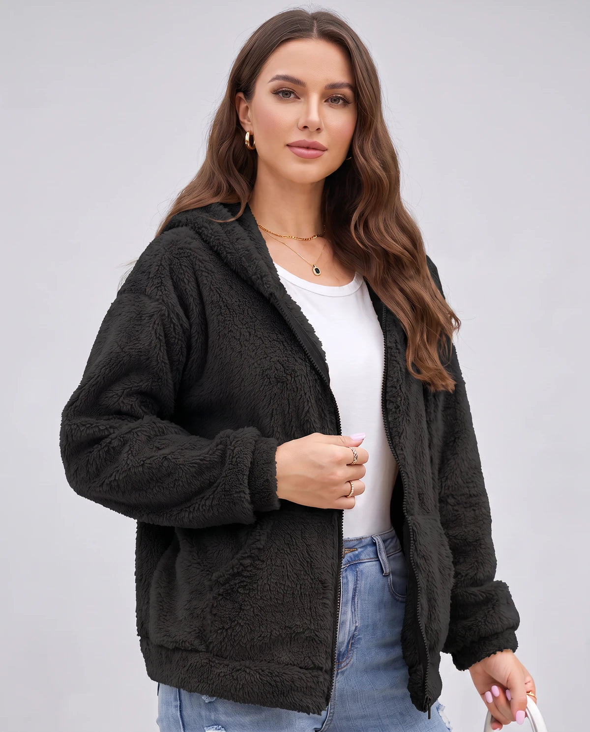Anouska Jackets — Black