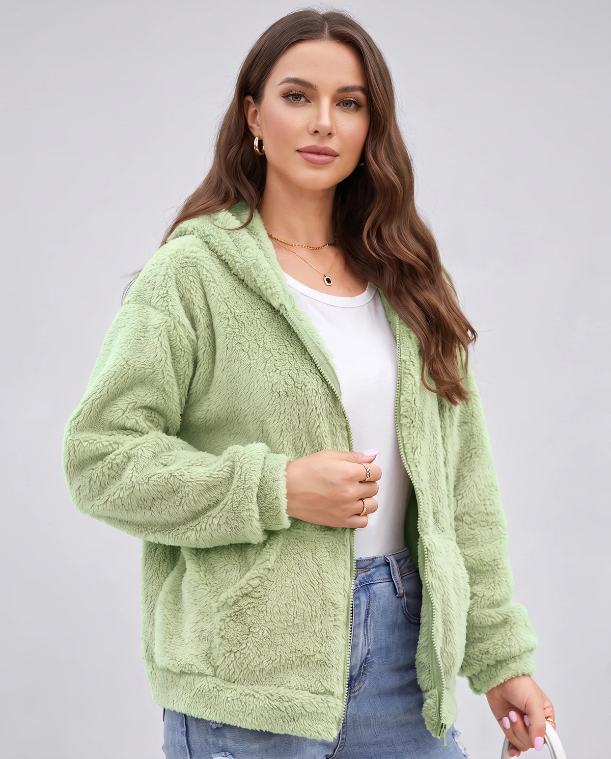 Anouska Jackets — Mint