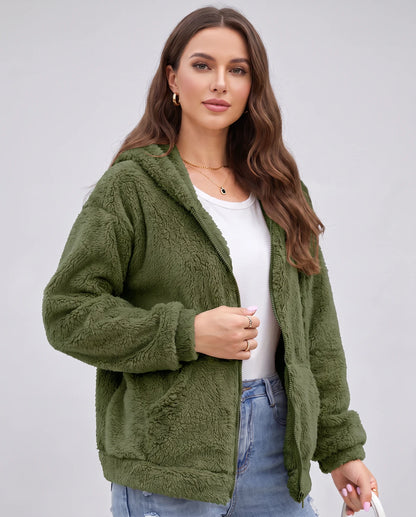 Anouska Jackets — Olive