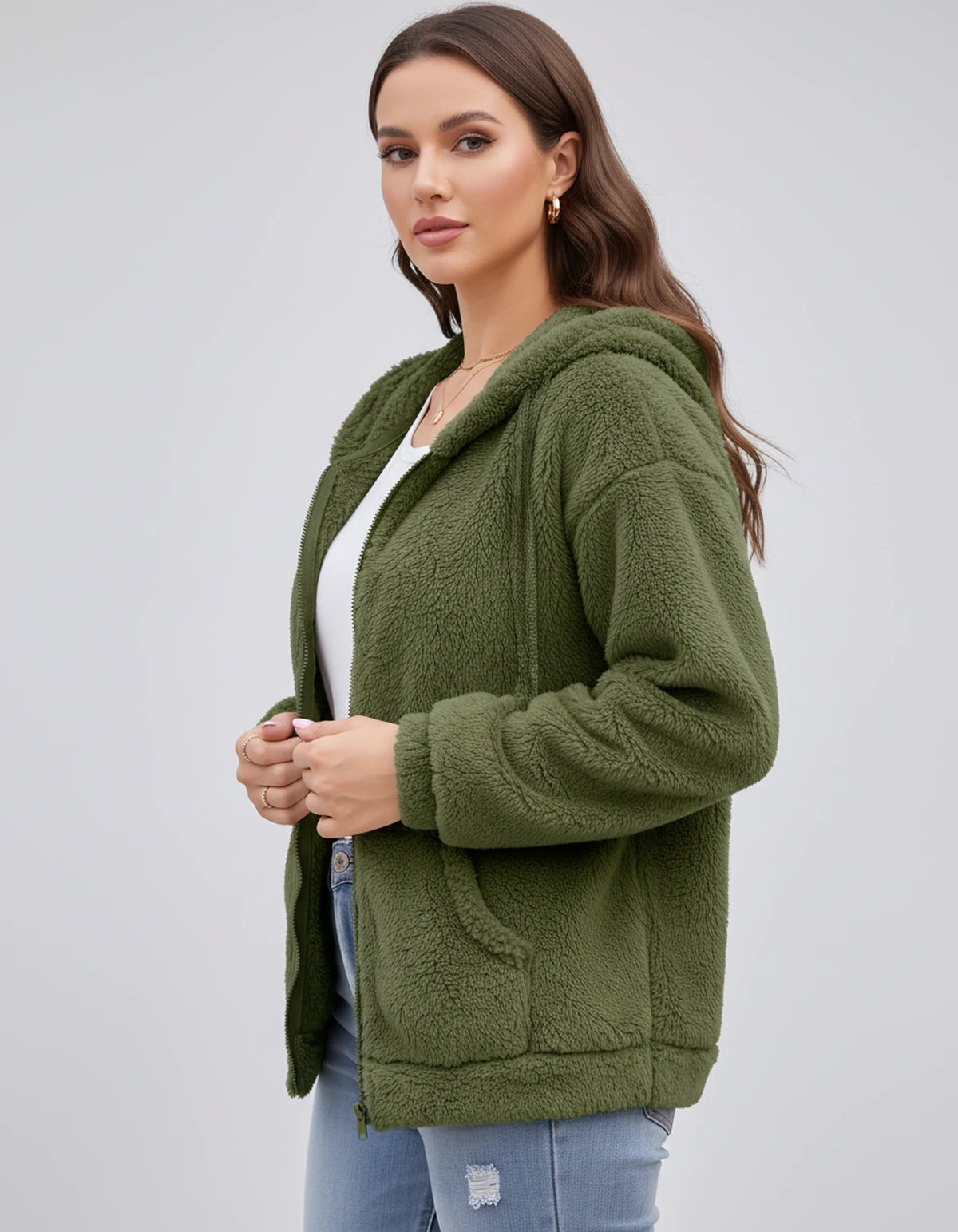 Anouska Jackets — Olive | SKU: RB-dc190d-olive-XS,RB-dc190d-olive-S,RB-dc190d-olive-M,RB-dc190d-olive-L,RB-dc190d-olive-XL,RB-dc190d-olive-2XL