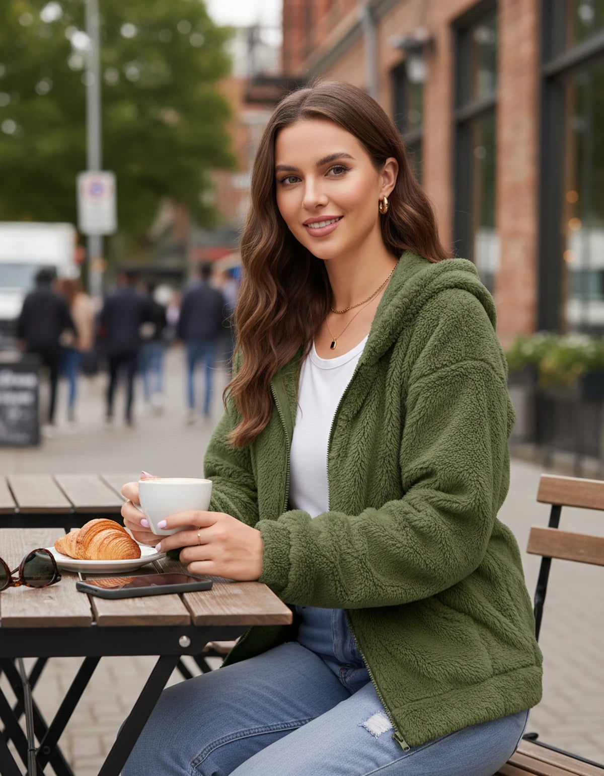 Anouska Jackets — Olive | SKU: RB-dc190d-olive-XS,RB-dc190d-olive-S,RB-dc190d-olive-M,RB-dc190d-olive-L,RB-dc190d-olive-XL,RB-dc190d-olive-2XL