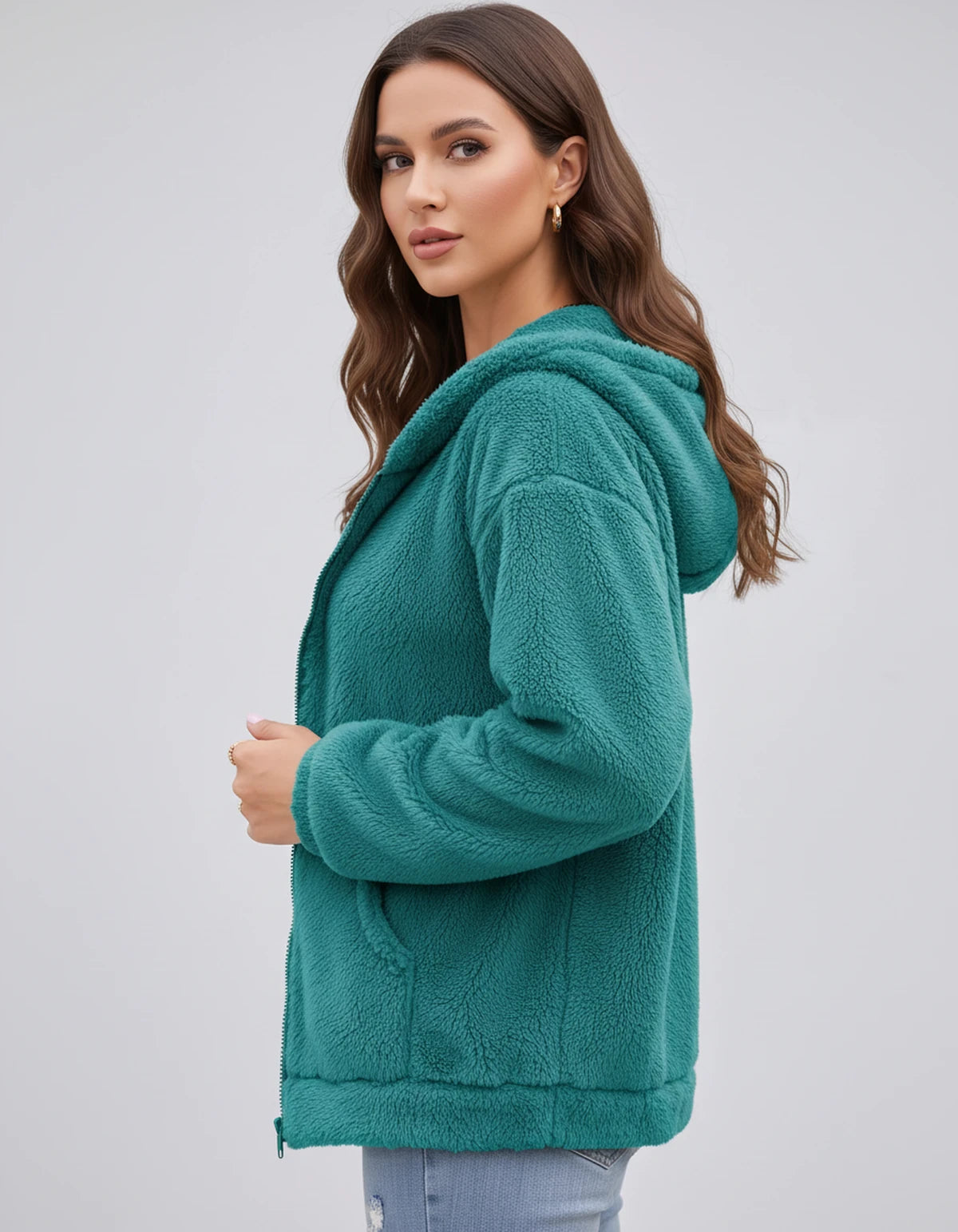 Anouska Jackets — Peacock | SKU: RB-dc190d-peacock-XS,RB-dc190d-peacock-S,RB-dc190d-peacock-M,RB-dc190d-peacock-L,RB-dc190d-peacock-XL,RB-dc190d-peacock-2XL