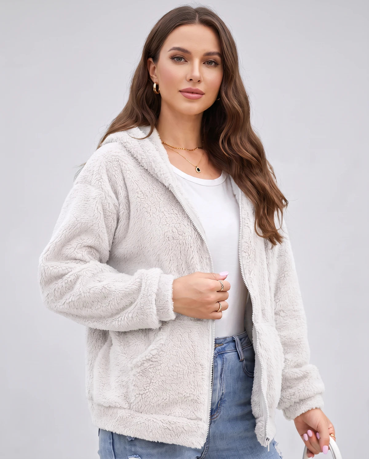 Anouska Jackets — White