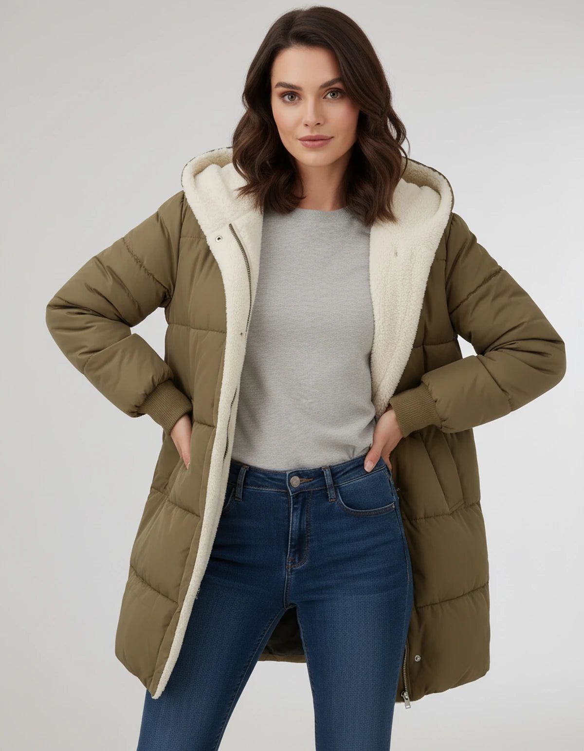Ansovia Jackets — Army Green | SKU: RB-10ab22-armygre1-XS,RB-10ab22-armygre1-S,RB-10ab22-armygre1-M,RB-10ab22-armygre1-L,RB-10ab22-armygre1-XL,RB-10ab22-armygre1-2XL
