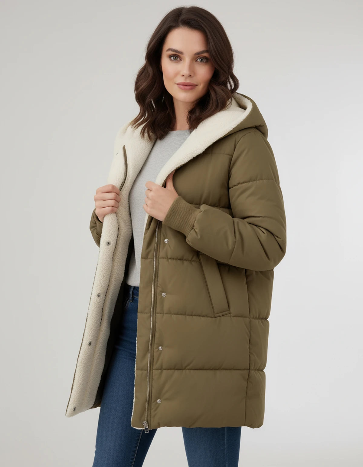 Ansovia Jackets — Army Green | SKU: RB-10ab22-armygre1-XS,RB-10ab22-armygre1-S,RB-10ab22-armygre1-M,RB-10ab22-armygre1-L,RB-10ab22-armygre1-XL,RB-10ab22-armygre1-2XL