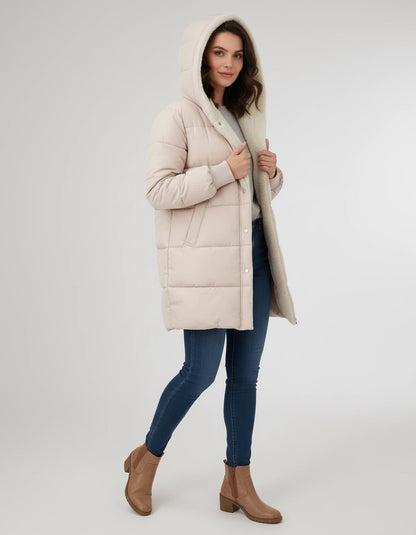 Ansovia Jackets — Beige | SKU: RB-10ab22-beige-XS,RB-10ab22-beige-S,RB-10ab22-beige-M,RB-10ab22-beige-L,RB-10ab22-beige-XL,RB-10ab22-beige-2XL