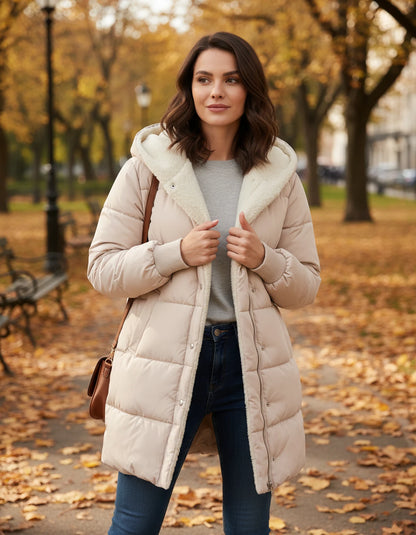 Ansovia Jackets — Beige | SKU: RB-10ab22-beige-XS,RB-10ab22-beige-S,RB-10ab22-beige-M,RB-10ab22-beige-L,RB-10ab22-beige-XL,RB-10ab22-beige-2XL