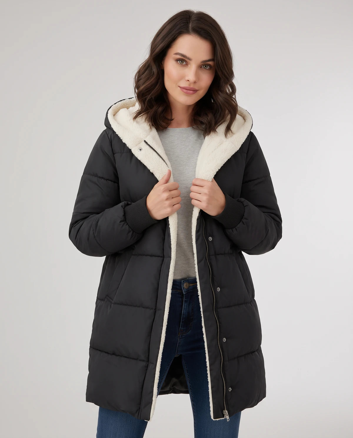 Ansovia Jackets — Black