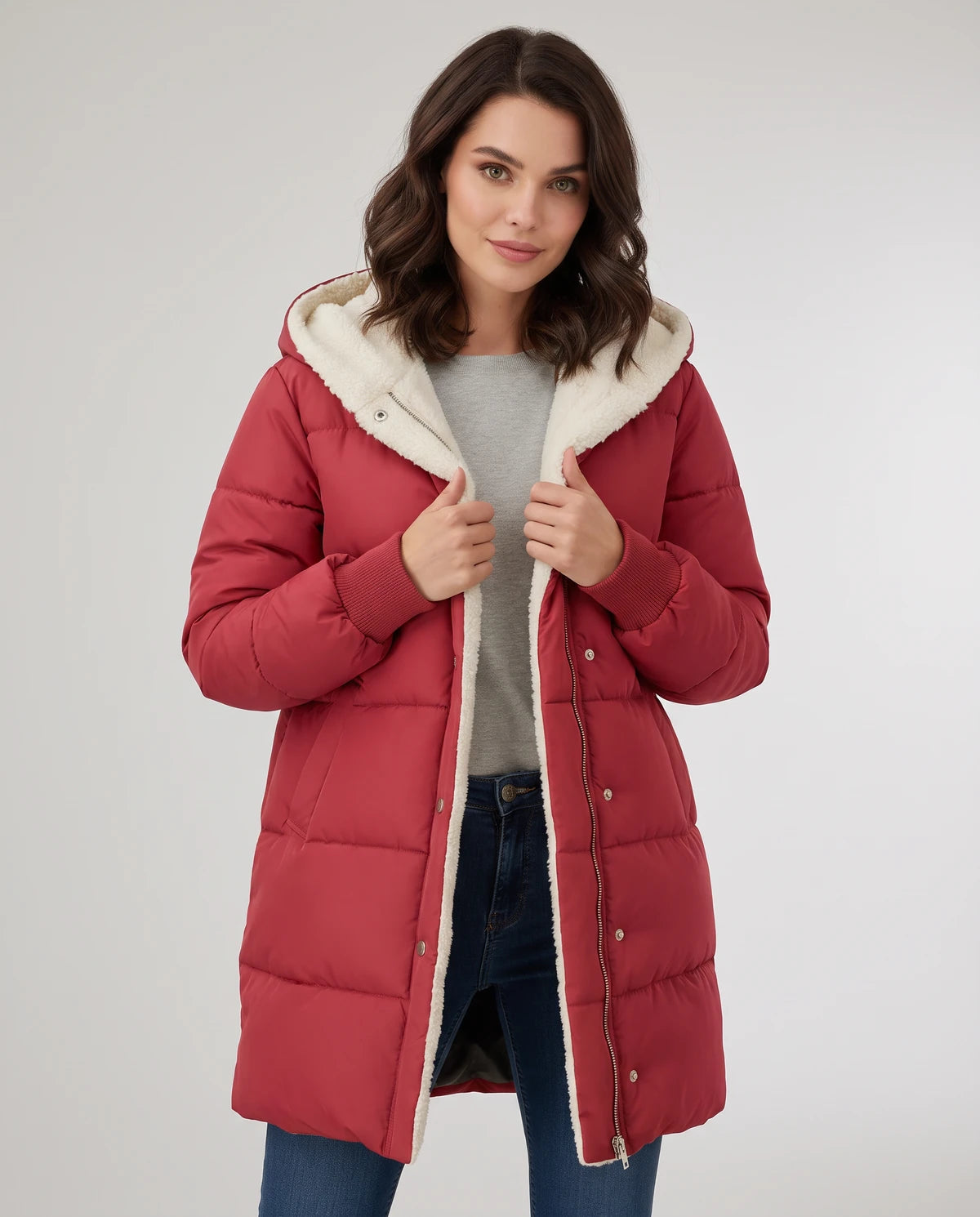 Ansovia Jackets — Red