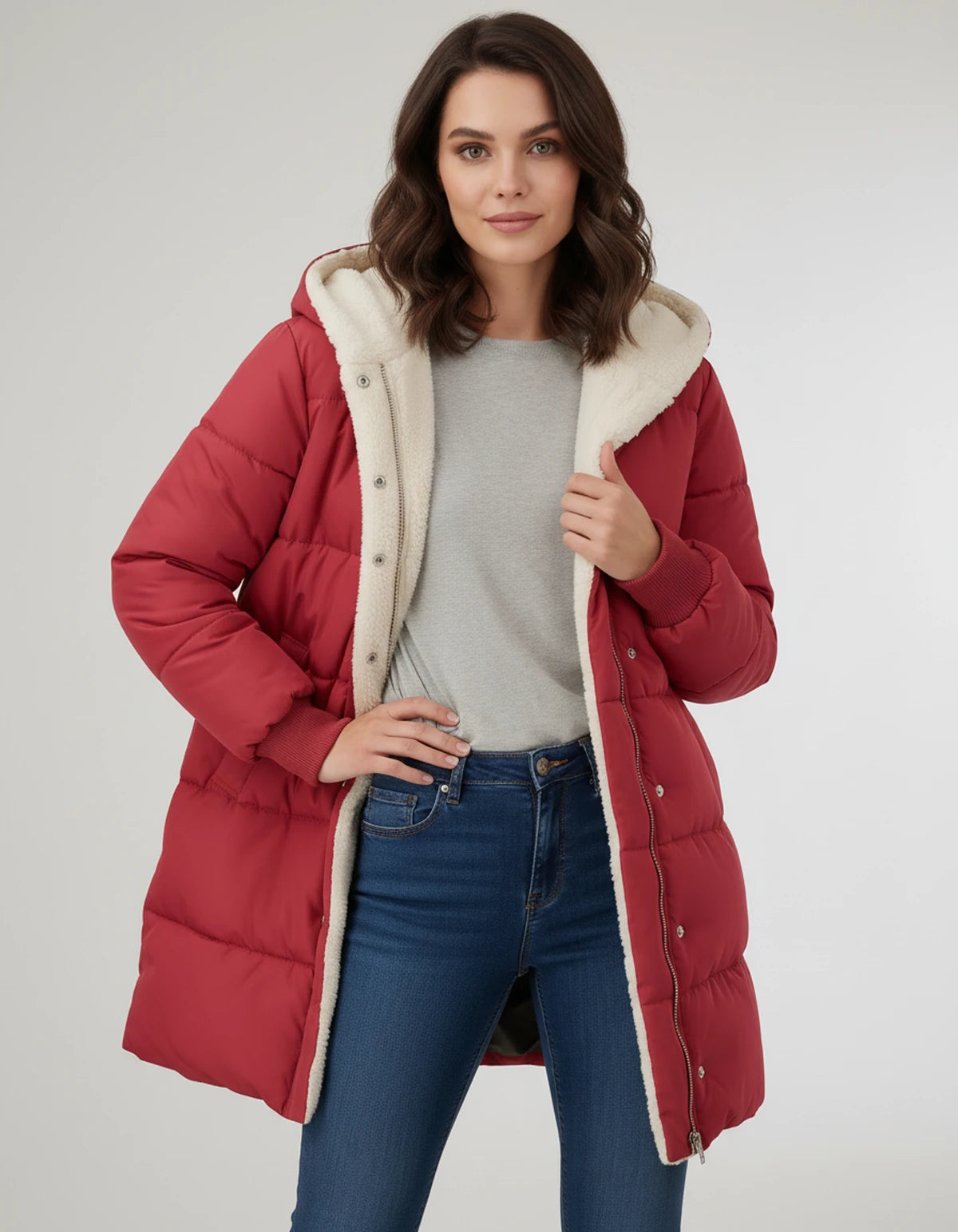 Ansovia Jackets — Red | SKU: RB-10ab22-red-XS,RB-10ab22-red-S,RB-10ab22-red-M,RB-10ab22-red-L,RB-10ab22-red-XL,RB-10ab22-red-2XL