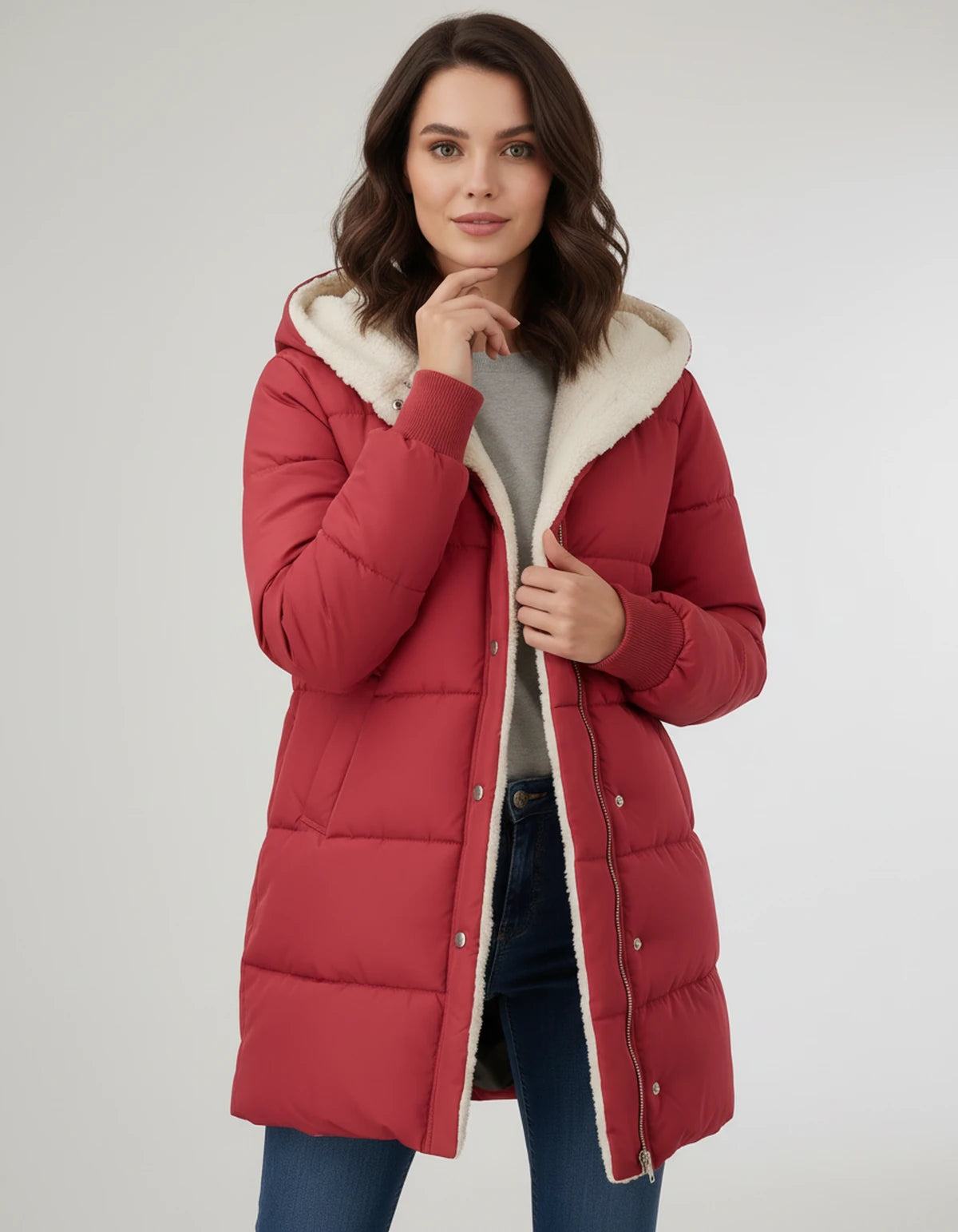 Ansovia Jackets — Red | SKU: RB-10ab22-red-XS,RB-10ab22-red-S,RB-10ab22-red-M,RB-10ab22-red-L,RB-10ab22-red-XL,RB-10ab22-red-2XL