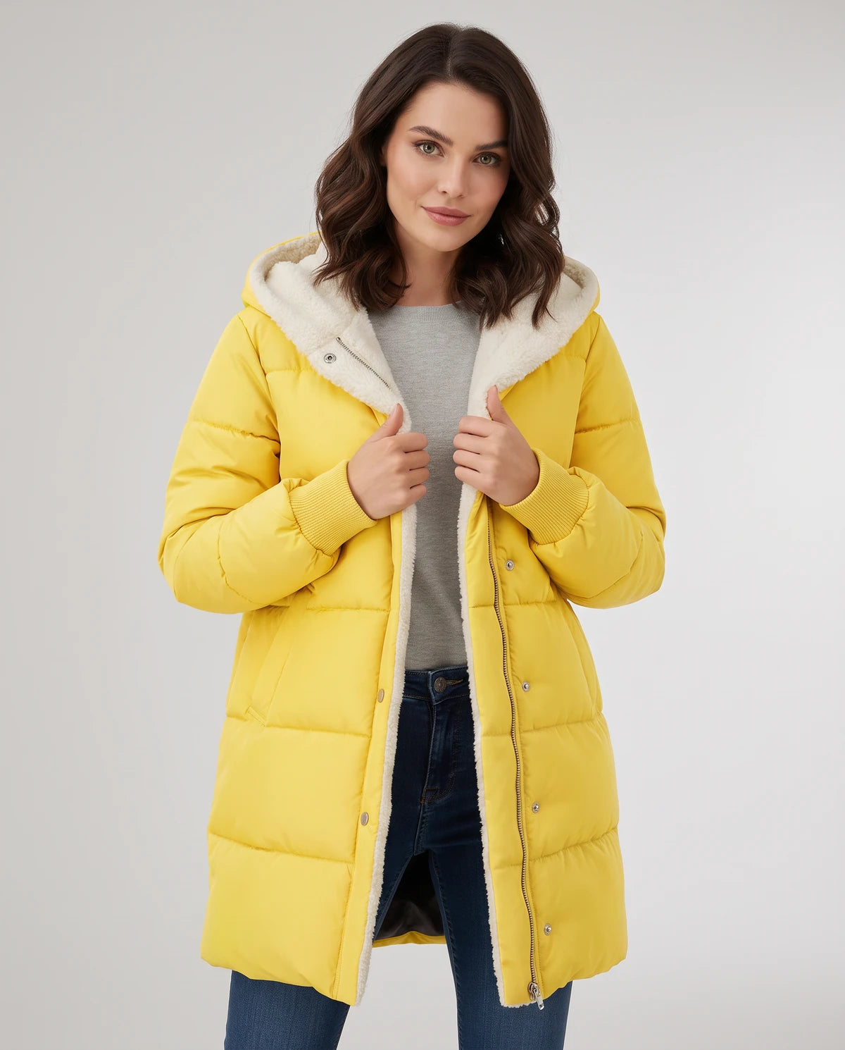Ansovia Jackets — Yellow