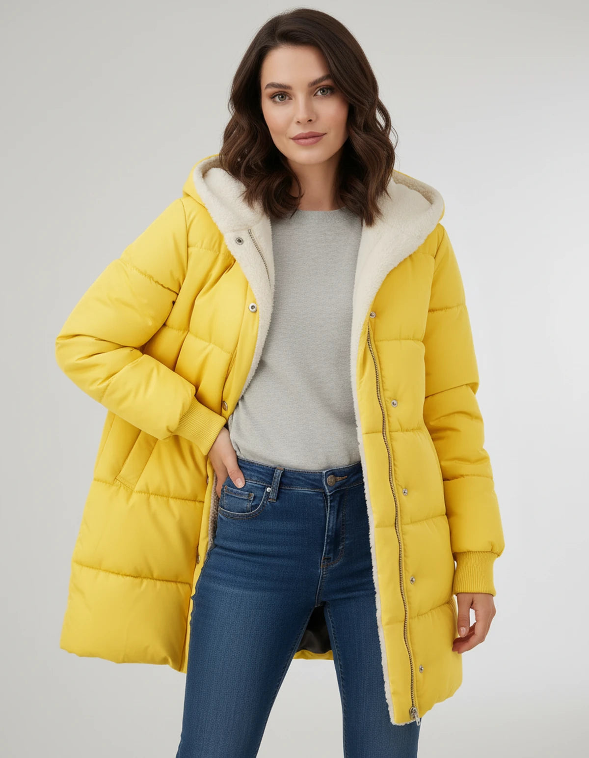 Ansovia Jackets — Yellow | SKU: RB-10ab22-yellow-XS,RB-10ab22-yellow-S,RB-10ab22-yellow-M,RB-10ab22-yellow-L,RB-10ab22-yellow-XL,RB-10ab22-yellow-2XL