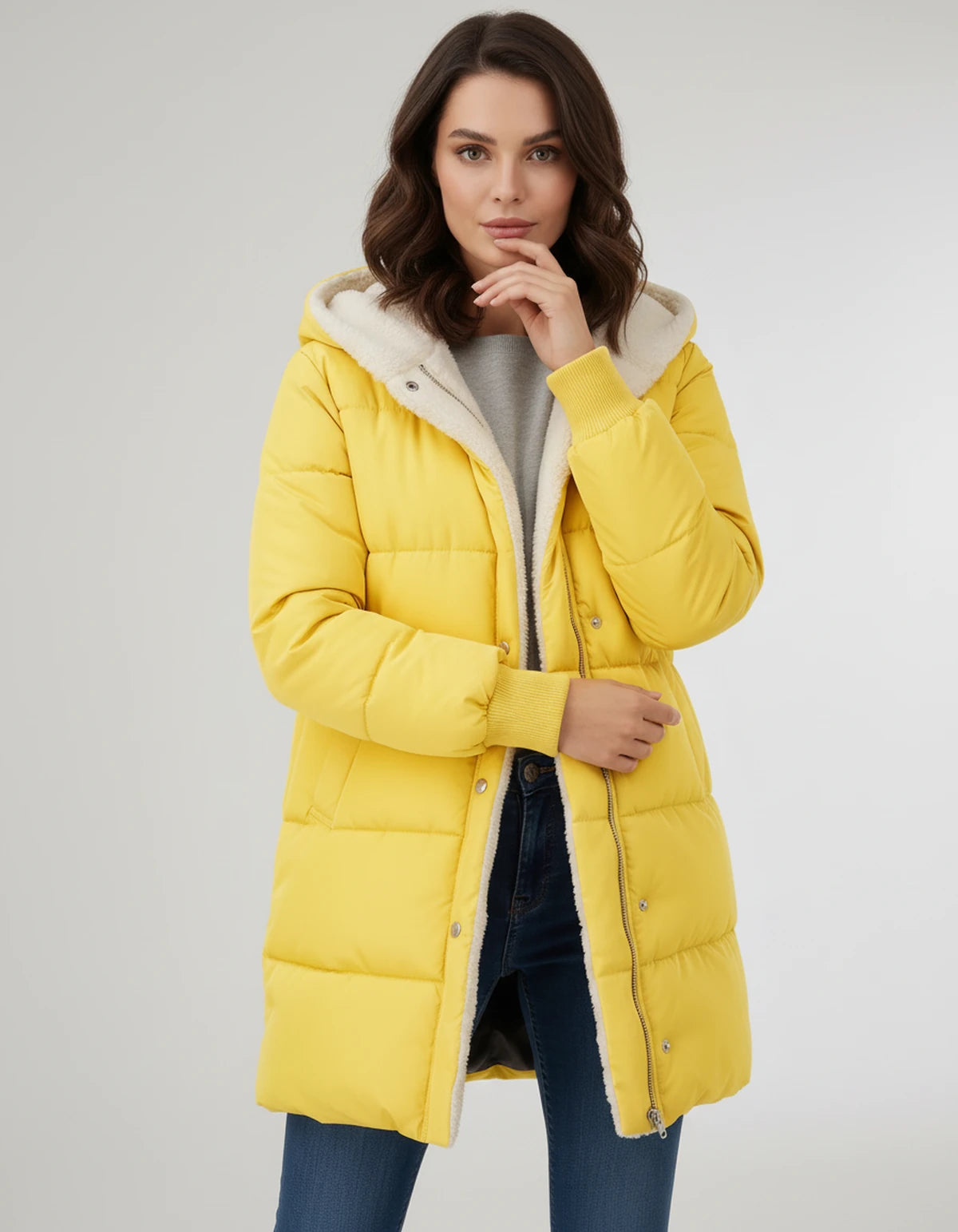 Ansovia Jackets — Yellow | SKU: RB-10ab22-yellow-XS,RB-10ab22-yellow-S,RB-10ab22-yellow-M,RB-10ab22-yellow-L,RB-10ab22-yellow-XL,RB-10ab22-yellow-2XL