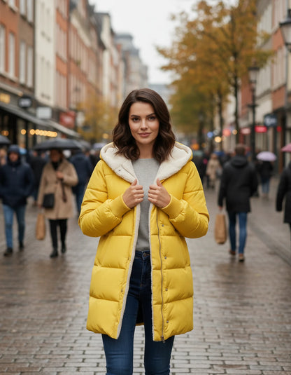 Ansovia Jackets — Yellow | SKU: RB-10ab22-yellow-XS,RB-10ab22-yellow-S,RB-10ab22-yellow-M,RB-10ab22-yellow-L,RB-10ab22-yellow-XL,RB-10ab22-yellow-2XL