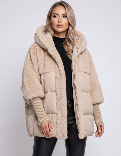 Arabellelle Jackets — Beige | SKU: RB-e1548d-beige-XS,RB-e1548d-beige-S,RB-e1548d-beige-M,RB-e1548d-beige-L,RB-e1548d-beige-XL,RB-e1548d-beige-2XL