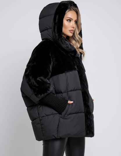 Arabellelle Jackets — Black | SKU: RB-e1548d-black-XS,RB-e1548d-black-S,RB-e1548d-black-M,RB-e1548d-black-L,RB-e1548d-black-XL,RB-e1548d-black-2XL
