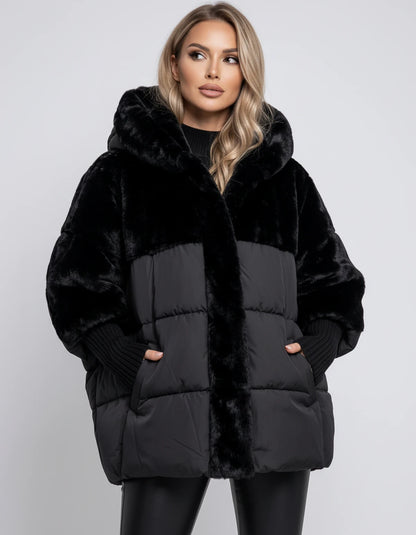 Arabellelle Jackets — Black | SKU: RB-e1548d-black-XS,RB-e1548d-black-S,RB-e1548d-black-M,RB-e1548d-black-L,RB-e1548d-black-XL,RB-e1548d-black-2XL