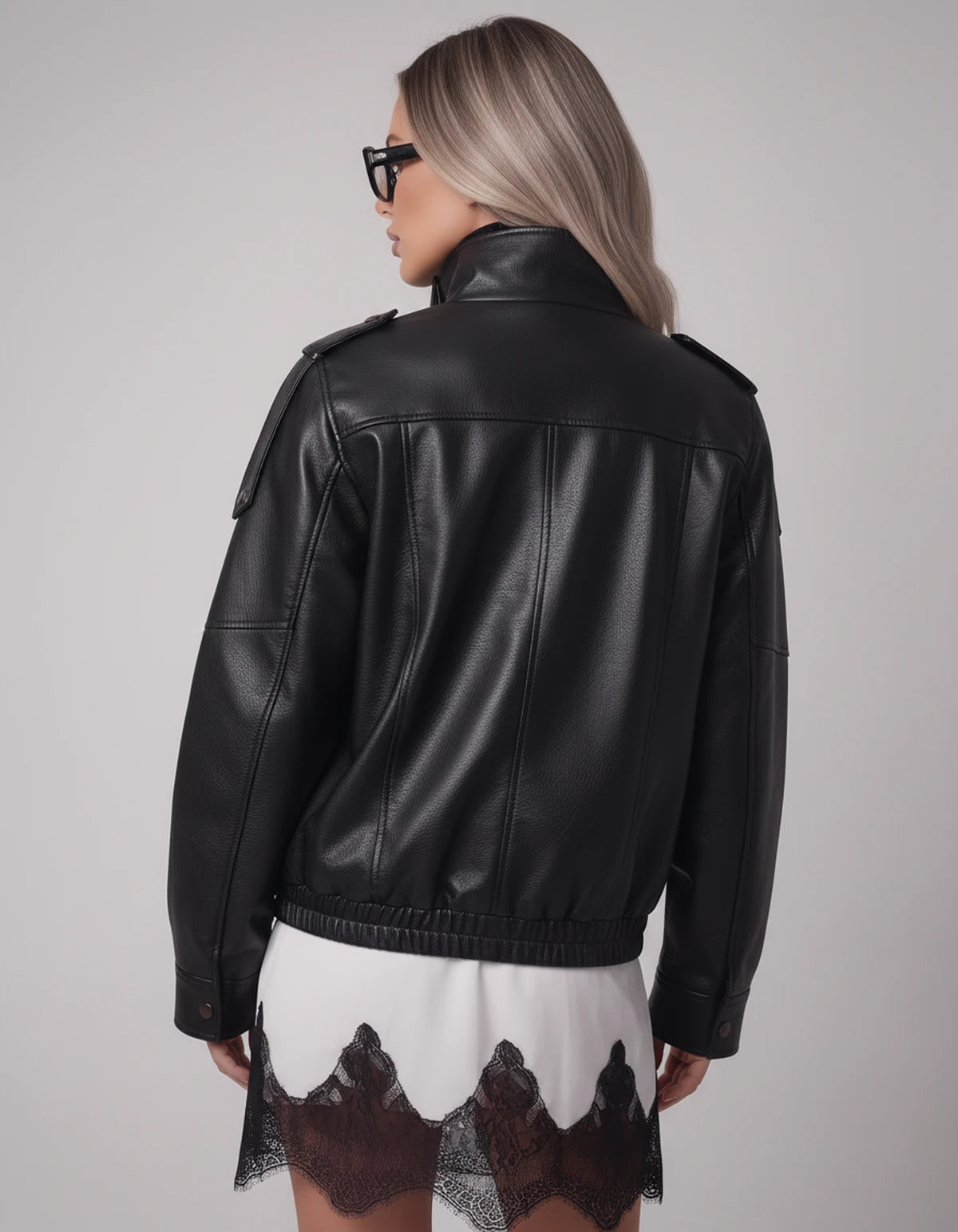 Arabine Jackets — Black | SKU: RB-ff480d-black-XS,RB-ff480d-black-S,RB-ff480d-black-M,RB-ff480d-black-L