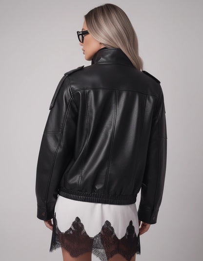 Arabine Jackets — Black | SKU: RB-ff480d-black-XS,RB-ff480d-black-S,RB-ff480d-black-M,RB-ff480d-black-L