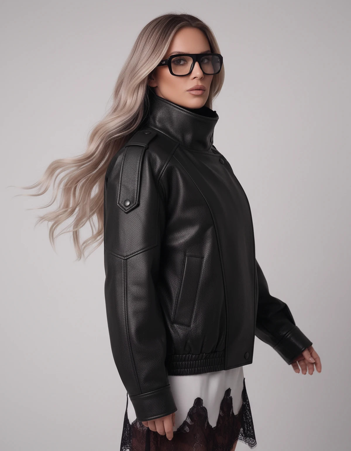 Arabine Jackets — Black | SKU: RB-ff480d-black-XS,RB-ff480d-black-S,RB-ff480d-black-M,RB-ff480d-black-L
