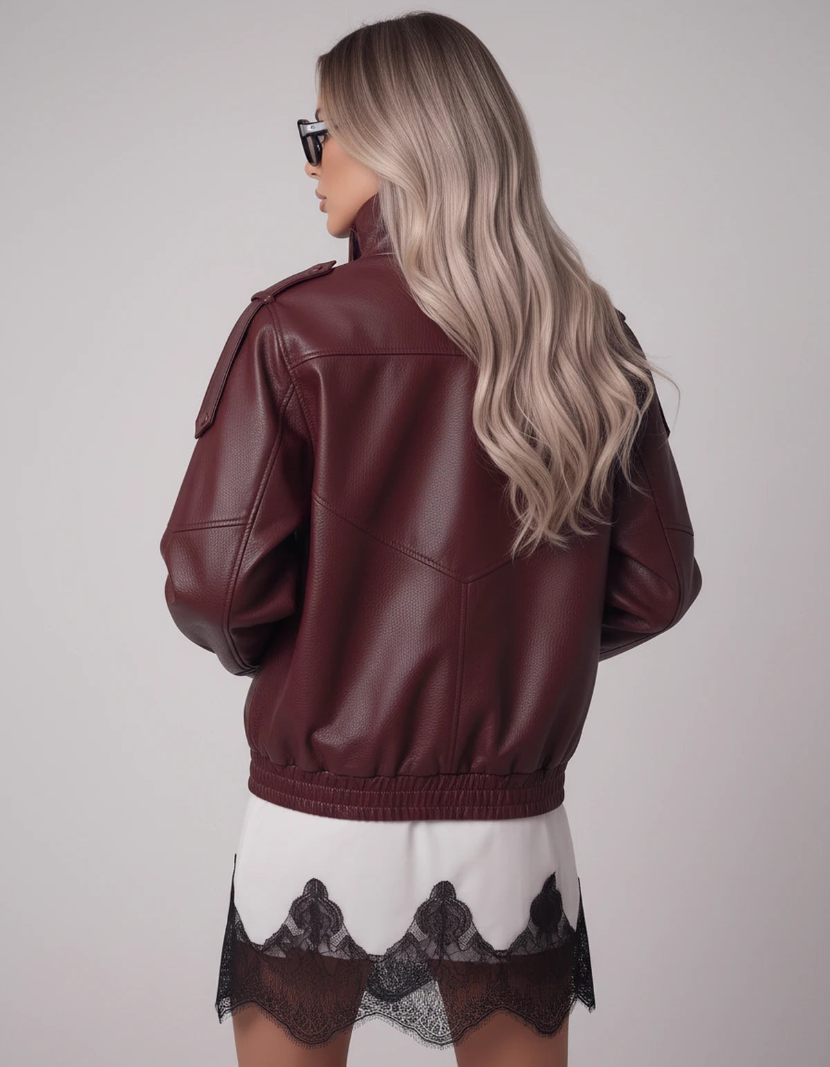 Arabine Jackets — Burgundy | SKU: RB-ff480d-burgundy-XS,RB-ff480d-burgundy-S,RB-ff480d-burgundy-M,RB-ff480d-burgundy-L