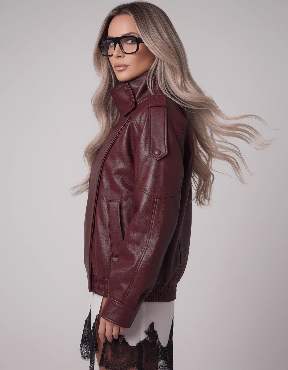 Arabine Jackets — Burgundy | SKU: RB-ff480d-burgundy-XS,RB-ff480d-burgundy-S,RB-ff480d-burgundy-M,RB-ff480d-burgundy-L
