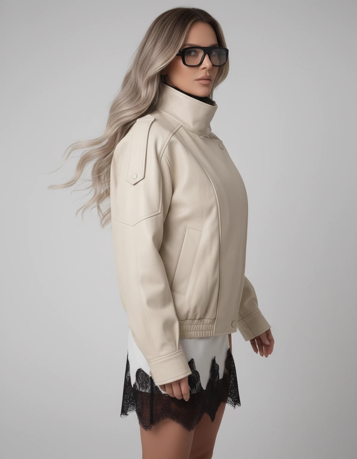 Arabine Jackets — Khaki | SKU: RB-ff480d-khaki-XS,RB-ff480d-khaki-S,RB-ff480d-khaki-M,RB-ff480d-khaki-L