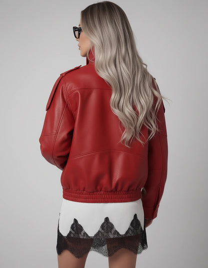 Arabine Jackets — Red | SKU: RB-ff480d-red-XS,RB-ff480d-red-S,RB-ff480d-red-M,RB-ff480d-red-L