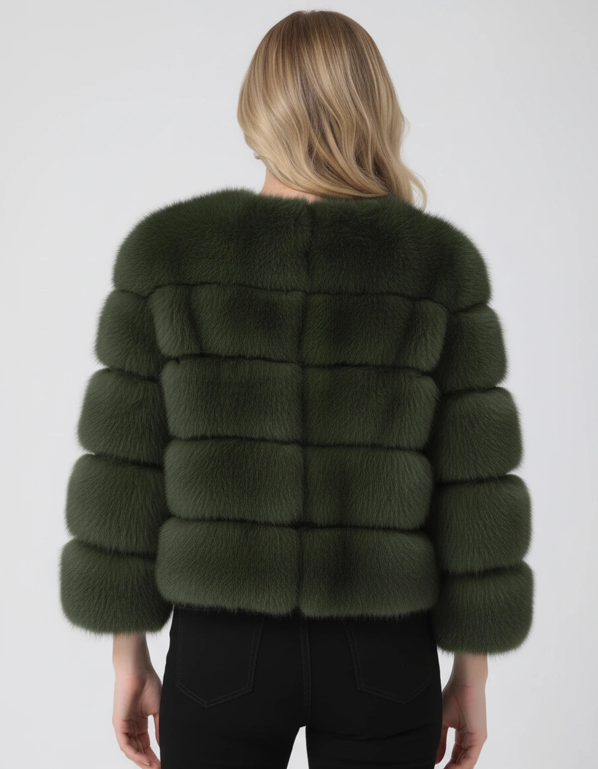 Aralie Jackets — Army green | SKU: RB-72b8a2-armygre1-S (EU XXXS),RB-72b8a2-armygre1-M (EU XXS),RB-72b8a2-armygre1-L (EU XS),RB-72b8a2-armygre1-XL (EU XS-S),RB-72b8a2-armygre1-XXL (EU S-M),RB-72b8a2-armygre1-XXXL (EU M-L),RB-72b8a2-armygre1-4XL (EU L),RB-72b8a2-armygre1-5XL (EU L-XL),RB-72b8a2-armygre1-6XL (EU XL)