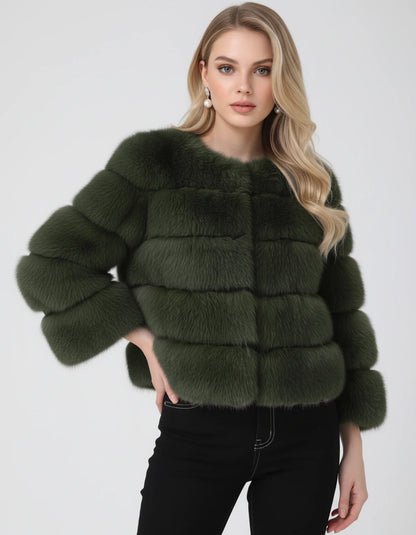 Aralie Jackets — Army green | SKU: RB-72b8a2-armygre1-S (EU XXXS),RB-72b8a2-armygre1-M (EU XXS),RB-72b8a2-armygre1-L (EU XS),RB-72b8a2-armygre1-XL (EU XS-S),RB-72b8a2-armygre1-XXL (EU S-M),RB-72b8a2-armygre1-XXXL (EU M-L),RB-72b8a2-armygre1-4XL (EU L),RB-72b8a2-armygre1-5XL (EU L-XL),RB-72b8a2-armygre1-6XL (EU XL)