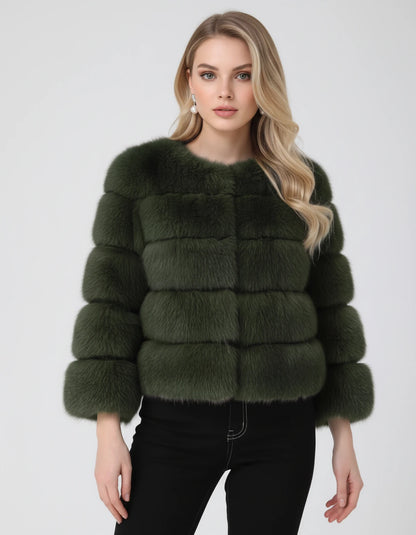 Aralie Jackets — Army green | SKU: RB-72b8a2-armygre1-S (EU XXXS),RB-72b8a2-armygre1-M (EU XXS),RB-72b8a2-armygre1-L (EU XS),RB-72b8a2-armygre1-XL (EU XS-S),RB-72b8a2-armygre1-XXL (EU S-M),RB-72b8a2-armygre1-XXXL (EU M-L),RB-72b8a2-armygre1-4XL (EU L),RB-72b8a2-armygre1-5XL (EU L-XL),RB-72b8a2-armygre1-6XL (EU XL)