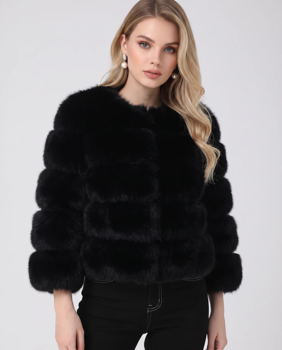 Aralie Jackets — Black