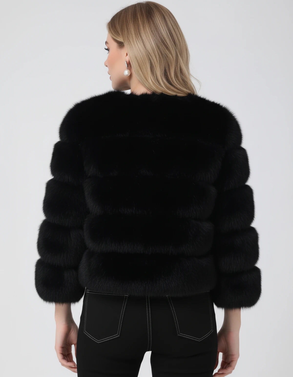 Aralie Jackets — Black | SKU: RB-72b8a2-black-S (EU XXXS),RB-72b8a2-black-M (EU XXS),RB-72b8a2-black-L (EU XS),RB-72b8a2-black-XL (EU XS-S),RB-72b8a2-black-XXL (EU S-M),RB-72b8a2-black-XXXL (EU M-L),RB-72b8a2-black-4XL (EU L),RB-72b8a2-black-5XL (EU L-XL),RB-72b8a2-black-6XL (EU XL)