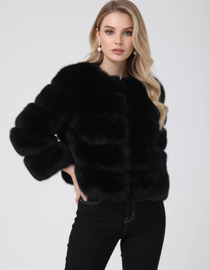 Aralie Jackets — Black | SKU: RB-72b8a2-black-S (EU XXXS),RB-72b8a2-black-M (EU XXS),RB-72b8a2-black-L (EU XS),RB-72b8a2-black-XL (EU XS-S),RB-72b8a2-black-XXL (EU S-M),RB-72b8a2-black-XXXL (EU M-L),RB-72b8a2-black-4XL (EU L),RB-72b8a2-black-5XL (EU L-XL),RB-72b8a2-black-6XL (EU XL)
