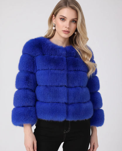 Aralie Jackets — Blue