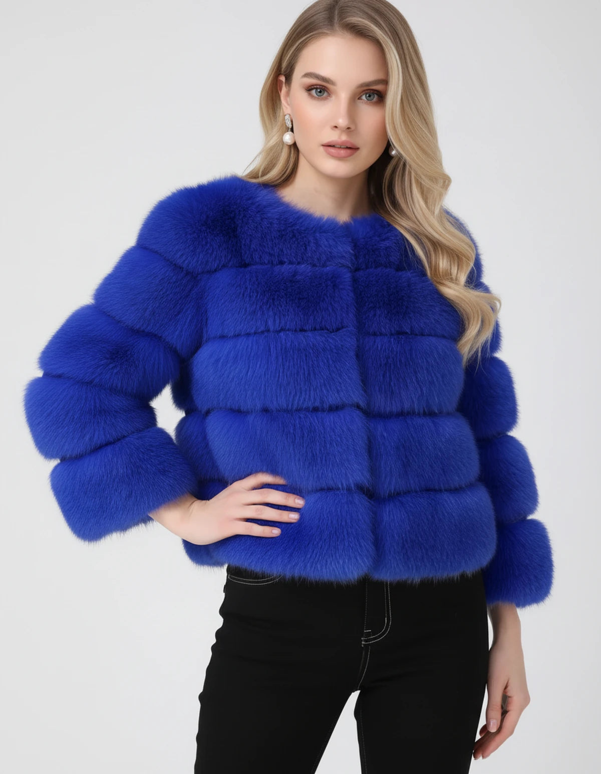 Aralie Jackets — Blue | SKU: RB-72b8a2-blue-S (EU XXXS),RB-72b8a2-blue-M (EU XXS),RB-72b8a2-blue-L (EU XS),RB-72b8a2-blue-XL (EU XS-S),RB-72b8a2-blue-XXL (EU S-M),RB-72b8a2-blue-XXXL (EU M-L),RB-72b8a2-blue-4XL (EU L),RB-72b8a2-blue-5XL (EU L-XL),RB-72b8a2-blue-6XL (EU XL)