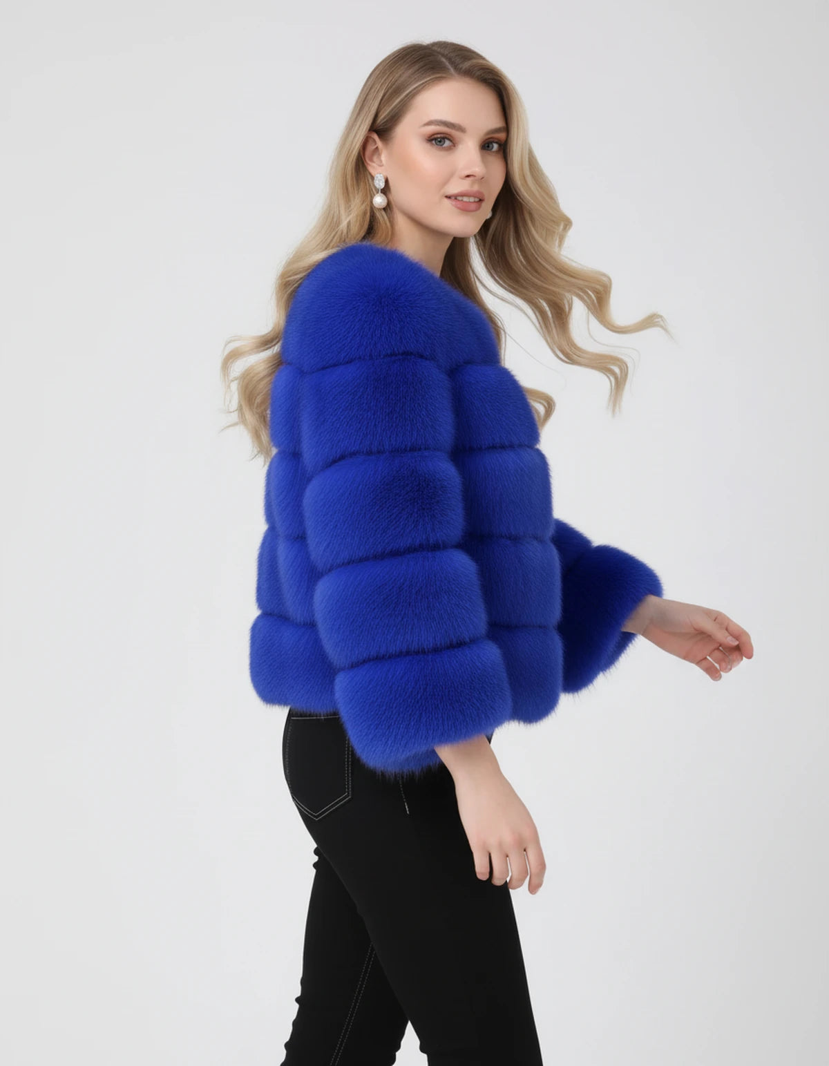 Aralie Jackets — Blue | SKU: RB-72b8a2-blue-S (EU XXXS),RB-72b8a2-blue-M (EU XXS),RB-72b8a2-blue-L (EU XS),RB-72b8a2-blue-XL (EU XS-S),RB-72b8a2-blue-XXL (EU S-M),RB-72b8a2-blue-XXXL (EU M-L),RB-72b8a2-blue-4XL (EU L),RB-72b8a2-blue-5XL (EU L-XL),RB-72b8a2-blue-6XL (EU XL)