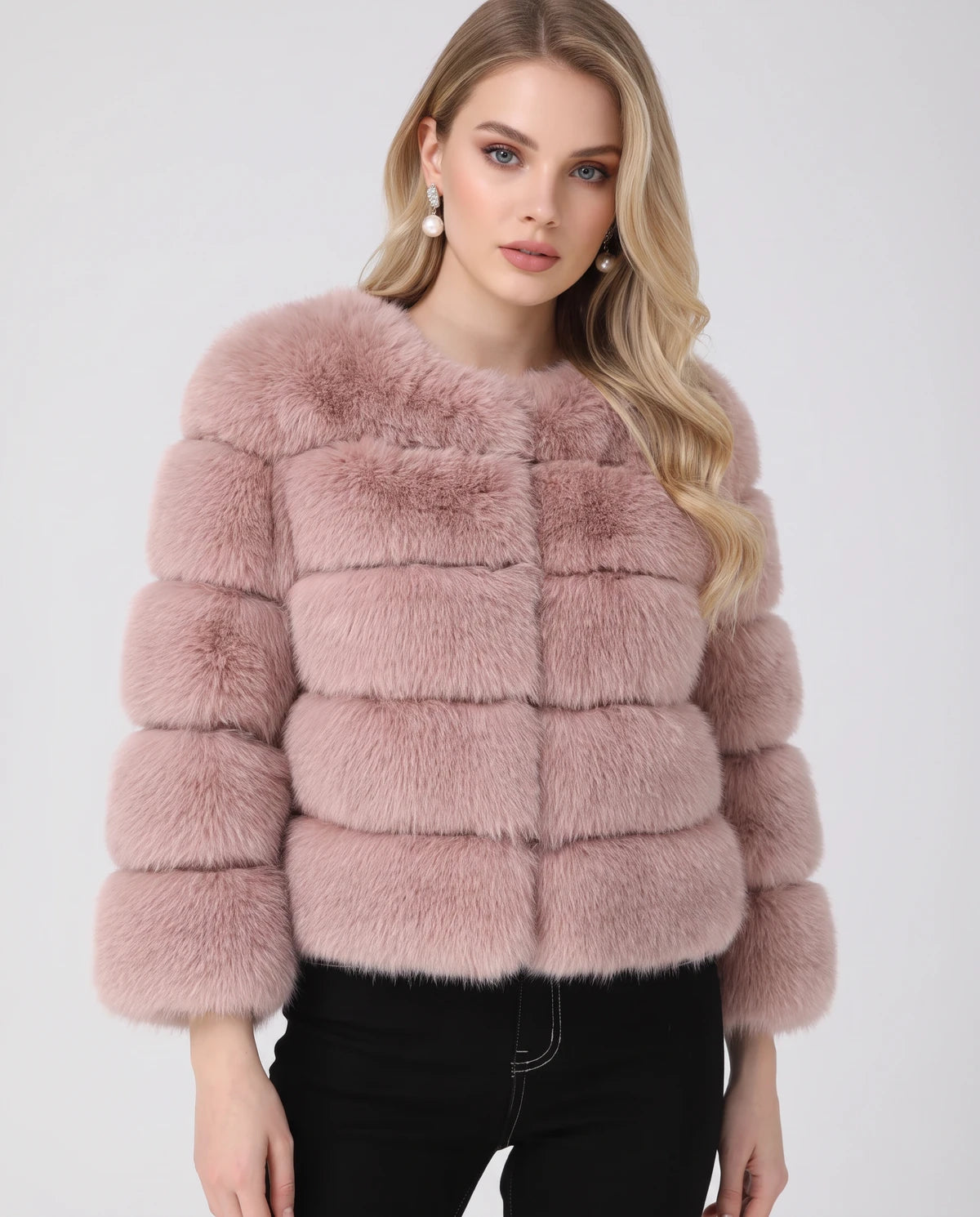 Aralie Jackets — Lotus pink