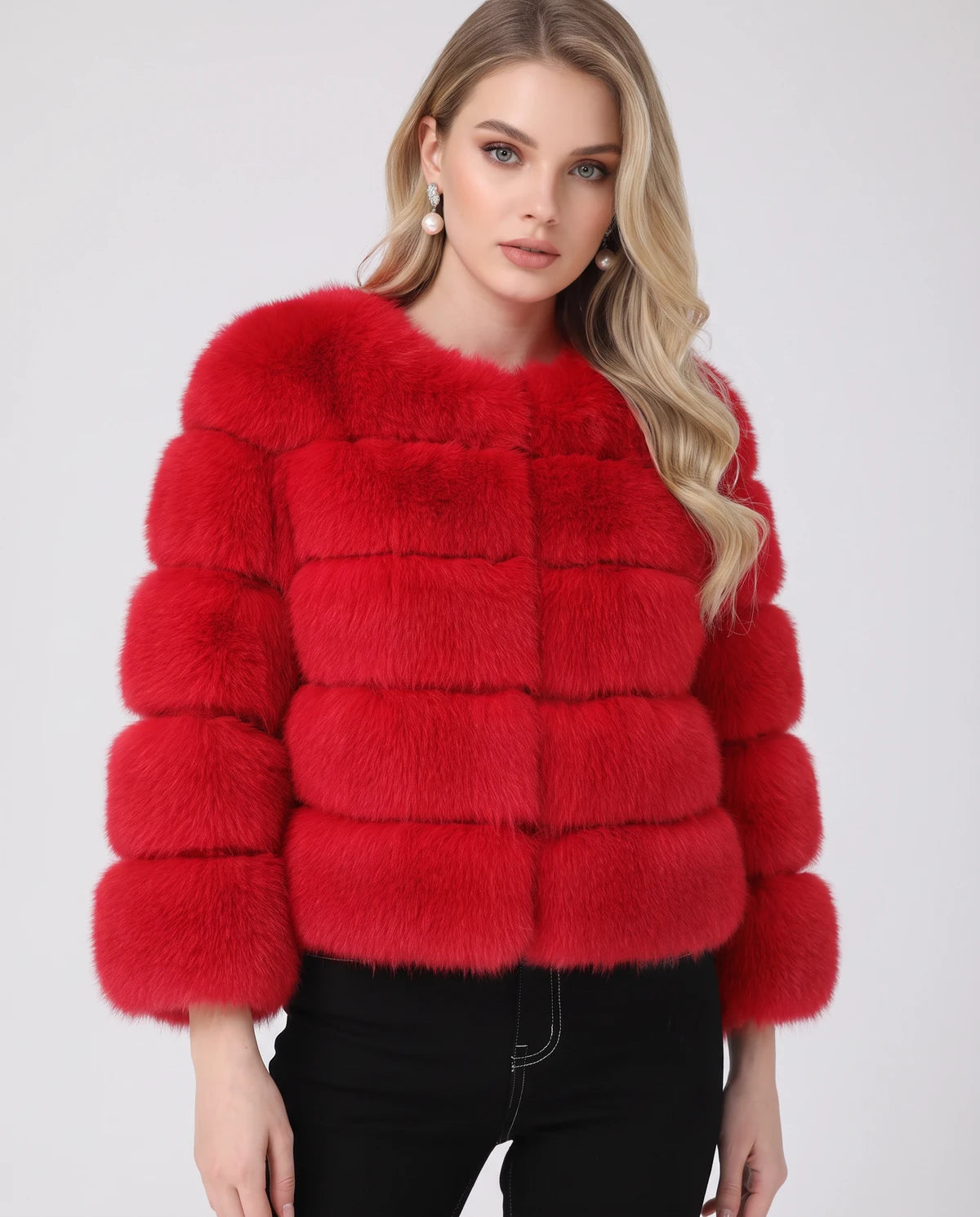 Aralie Jackets — Red