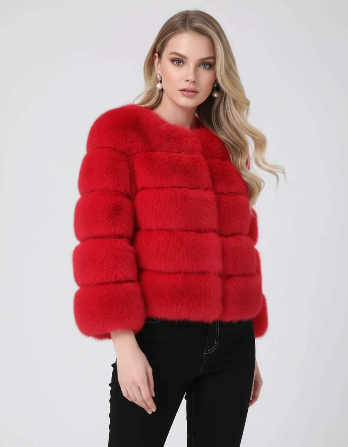 Aralie Jackets — Red | SKU: RB-72b8a2-red-S (EU XXXS),RB-72b8a2-red-M (EU XXS),RB-72b8a2-red-L (EU XS),RB-72b8a2-red-XL (EU XS-S),RB-72b8a2-red-XXL (EU S-M),RB-72b8a2-red-XXXL (EU M-L),RB-72b8a2-red-4XL (EU L),RB-72b8a2-red-5XL (EU L-XL),RB-72b8a2-red-6XL (EU XL)